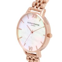 Reloj Olivia Burton Mujer Mother Of Pearl Bracelet in Acero OB16MOP03 - OB16MOP03